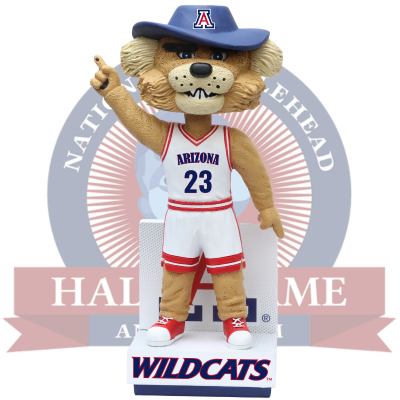 Wilbur the Wildcat Arizona Wildcats Mascot Bobblehead