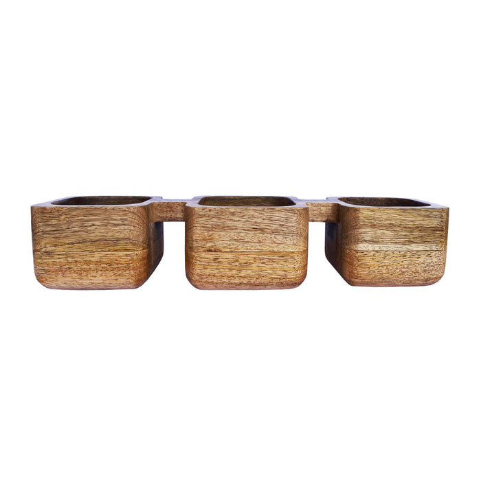 Wood dish