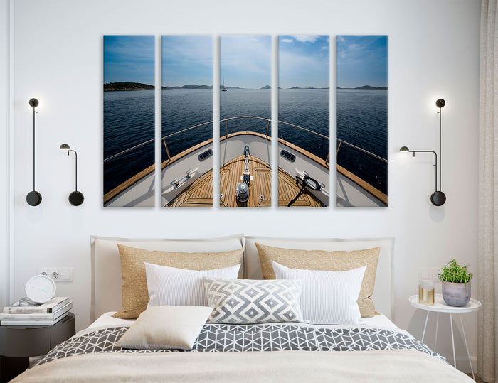 Yacht Canvas Print #3824