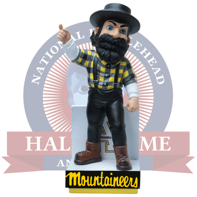 Yosef Appalachian State Mountaineers Mascot Bobblehead