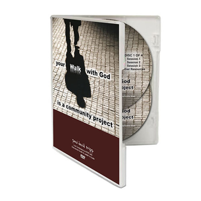 Your Walk With God Is A Community Project (DVD)