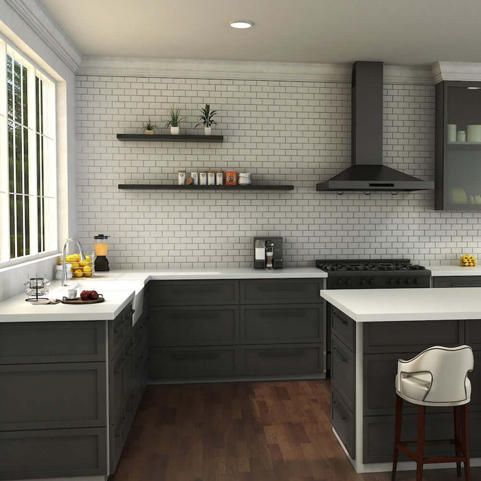 ZLINE Castor Kitchen Faucet in Chrome (CAS-KF-CH)