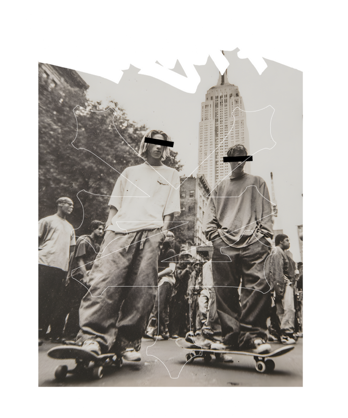 Zoo York Grandmasters of New York City Skate Style T-Shirt