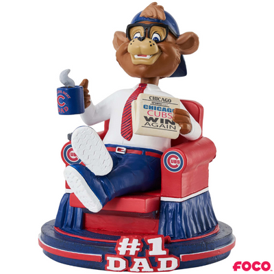 #1 Dad Mascot Bobbleheads