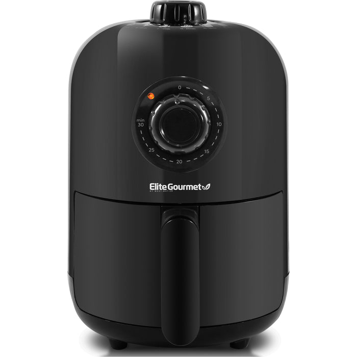 1.1Qt. Personal Air Fryer with 30-min Timer EAF1121 (Black)