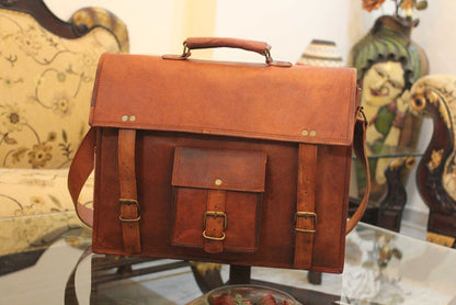 Leather Satchel