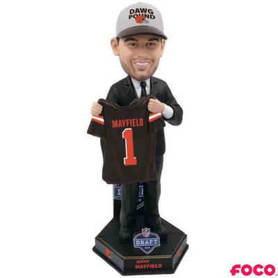 2018 NFL Draft Day Bobbleheads (Presale) - National Bobblehead HOF Store
