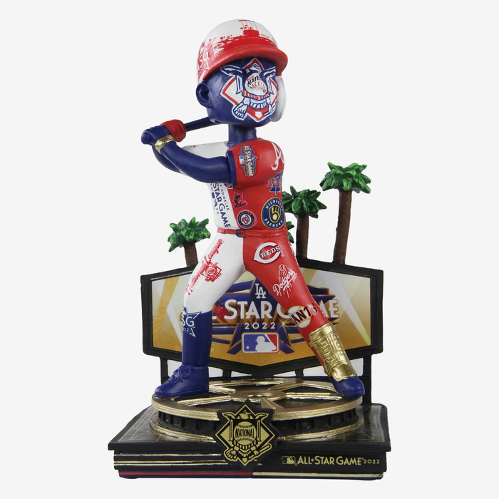2022 National League All-Star Bobbles on Parade Commemorative MLB Bobblehead