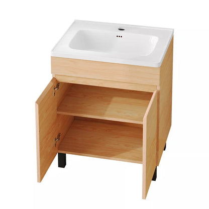 24" Small Bathroom Vanity Cabinet With Sink Canva Home