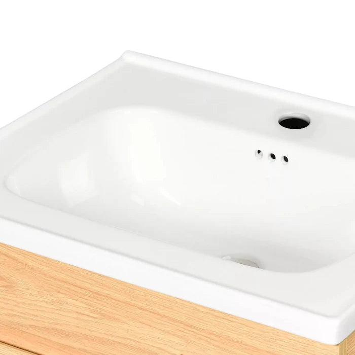 24" Small Bathroom Vanity Cabinet With Sink Canva Home