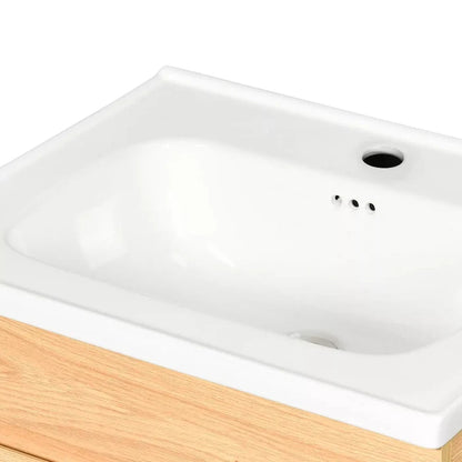 24" Small Bathroom Vanity Cabinet With Sink Canva Home