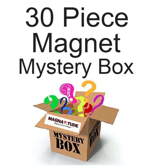 30 Piece Magnet Mystery Box