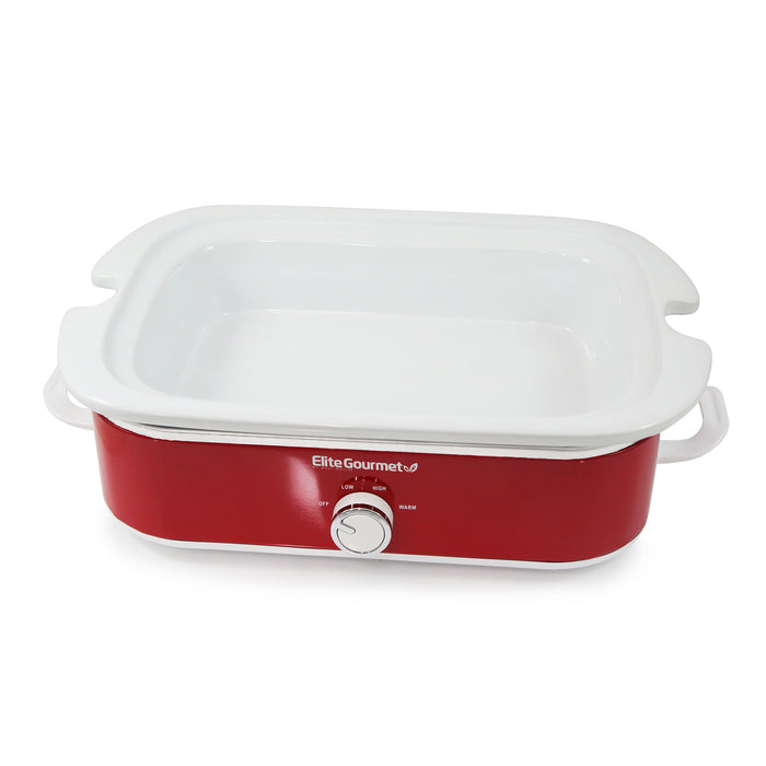 3.5Qt. Slow Cooker with Locking Lid