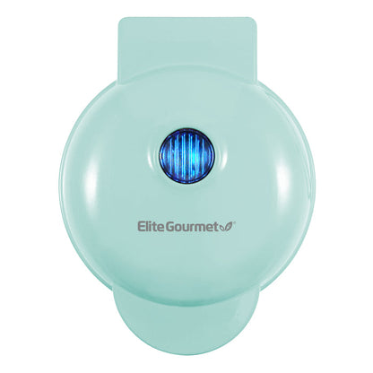 4" Nonstick Mini Waffle Breakfast Maker (Mint)