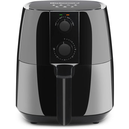 4 Qt. Electric Hot Air Fryer with Timer & Temperature Controls
