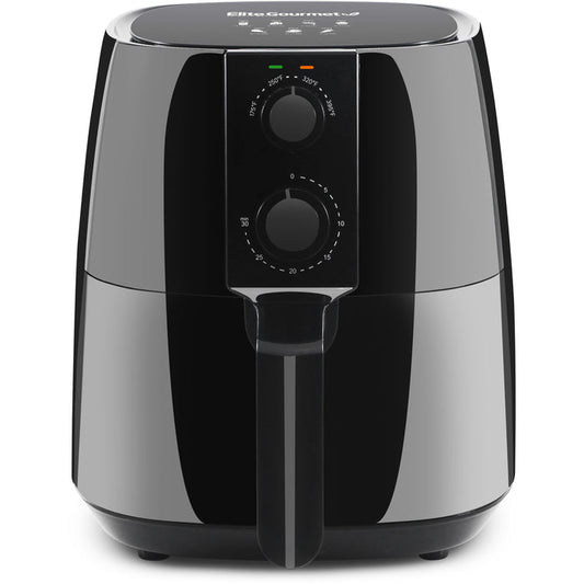 4 Qt. Electric Hot Air Fryer with Timer & Temperature Controls