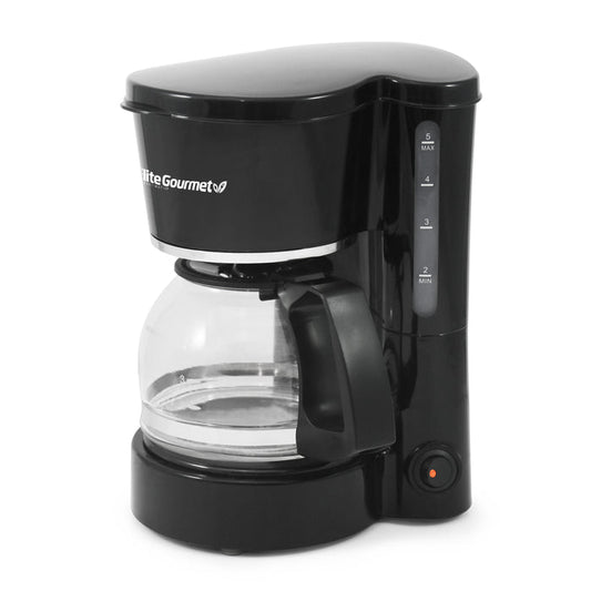 5-Cup Automatic Brew & Drip Coffee Maker