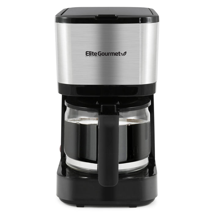 5-Cup Automatic Brew & Drip Coffee Maker