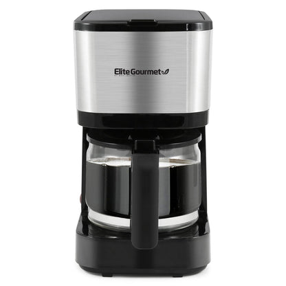 5-Cup Automatic Brew & Drip Coffee Maker