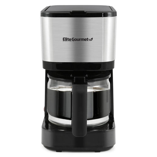 5-Cup Automatic Brew & Drip Coffee Maker