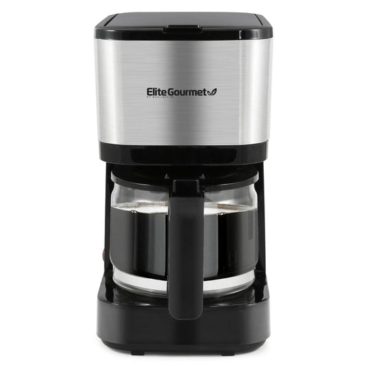 5-Cup Automatic Brew & Drip Coffee Maker