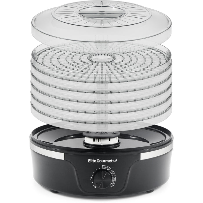 Image showing parts of 5 Tier Food Dehydrator with Adjustable Temperature Controls