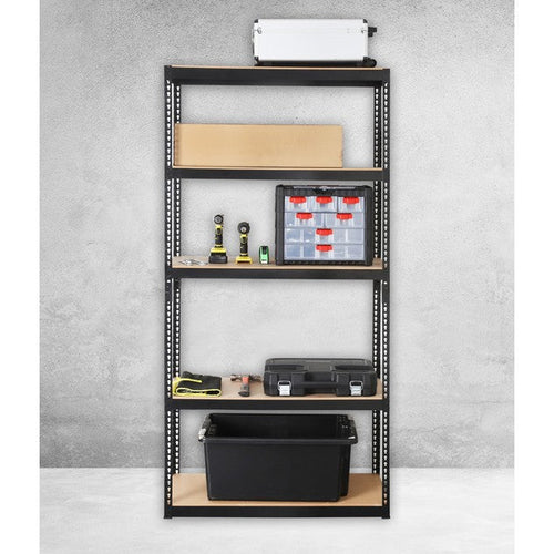 5 Tier Shelf 1830H x 910W x 410D
