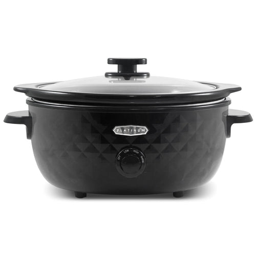 6Qt. Oval Slow Cooker