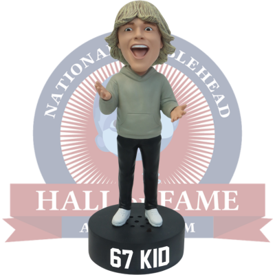 67 Kid Mav Trevillian Talking Bobblehead (Presale)