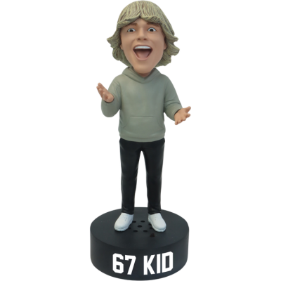 67 Kid Mav Trevillian Talking Bobblehead (Presale)