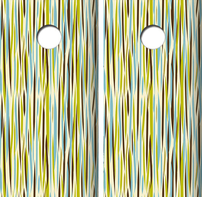 70's Retro Design Cornhole Design