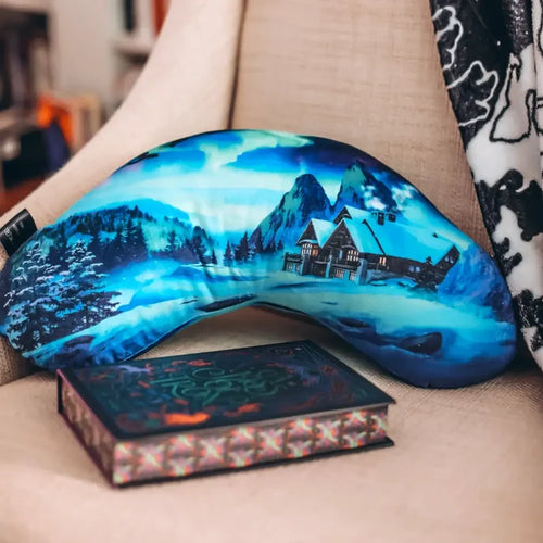 A Court of Frost and Starlight Inspired Reading Pillow Home