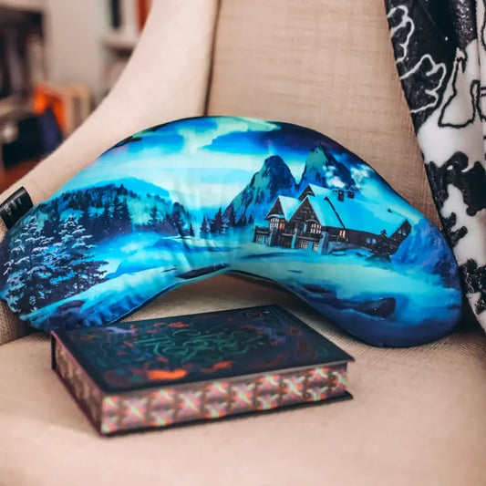 A Court of Frost and Starlight Inspired Reading Pillow Home