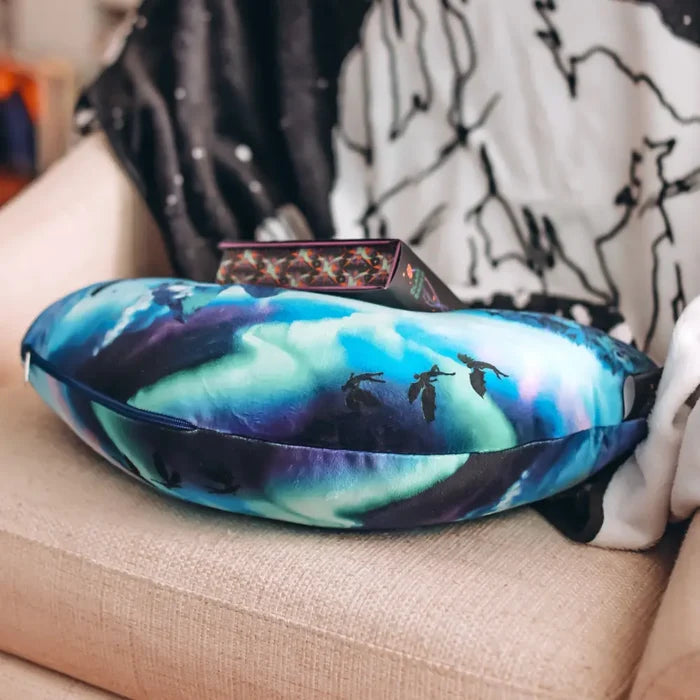 A Court of Frost and Starlight Inspired Reading Pillow Home
