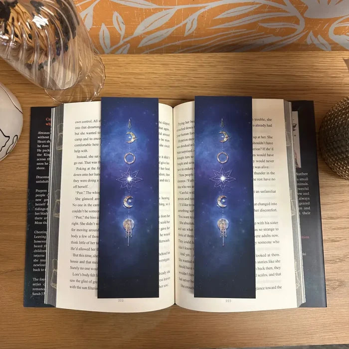 A Court of Thorns and Roses Inspired: Feyre & Rhysand Bookmark Set Bookmarks