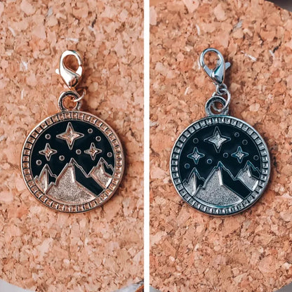 A Court of Thorns and Roses Inspired: Night Court Charm Enamel Pins