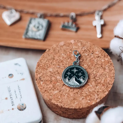 A Court of Thorns and Roses Inspired: Night Court Charm Enamel Pins