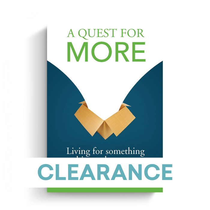 A Quest for More, First Edition (Paperback)