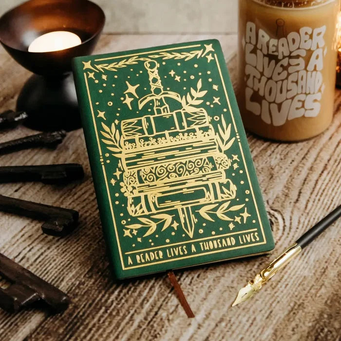 Game of Thrones Foiled TBR Notebook stationary