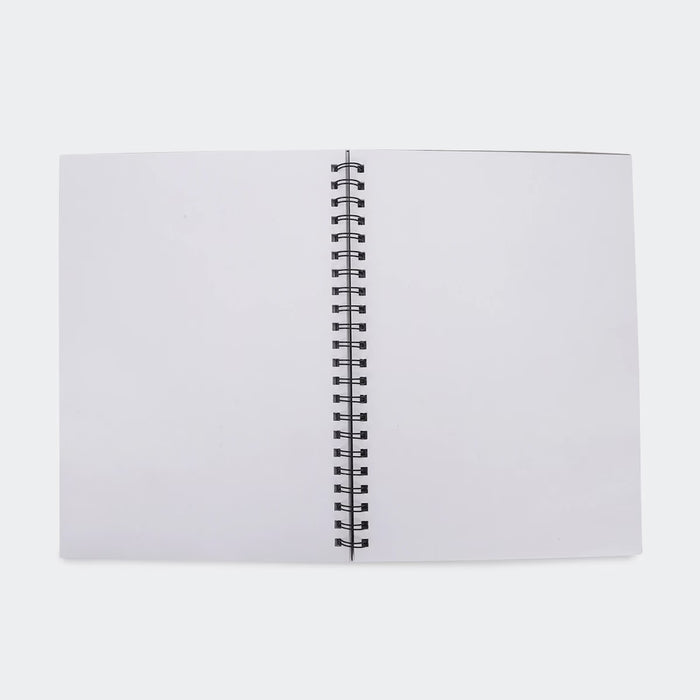 A4 Visual Art Diary - Black