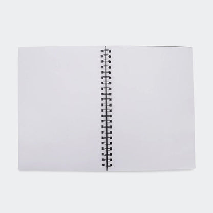 A4 Visual Art Diary - Black