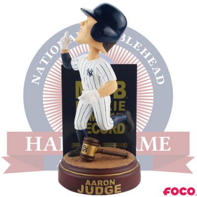 Aaron Judge New York Yankees MLB Rookie Home Run Record Bobblehead - National Bobblehead HOF Store