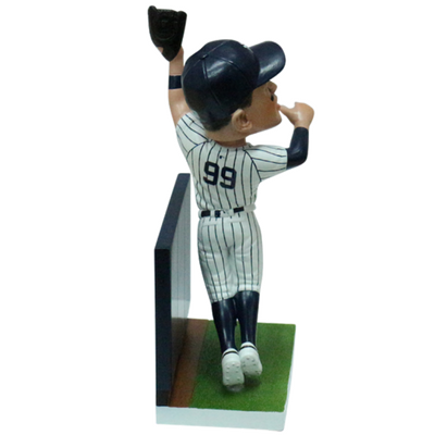 Aaron Judge New York Yankees Wall Catch Bobblehead - National Bobblehead HOF Store