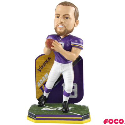 Adam Thielen Minnesota Vikings and Mankato Bobbleheads - National Bobblehead HOF Store