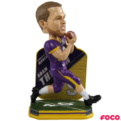 Adam Thielen Minnesota Vikings and Mankato Bobbleheads - National Bobblehead HOF Store