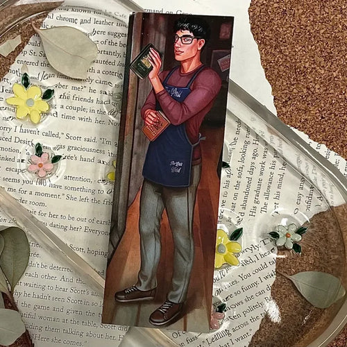 Addie LaRue Inspired: Addie & Henry Bookmark