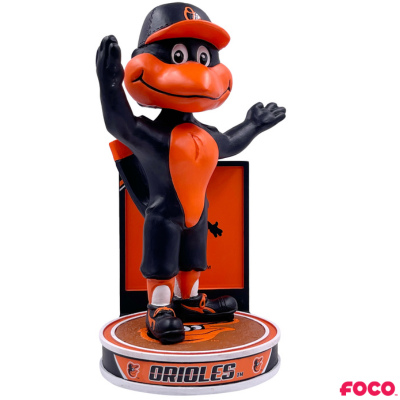The Oriole Bird - Baltimore Orioles Mascot