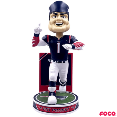 Pat Patriot - New England Patriots Mascot