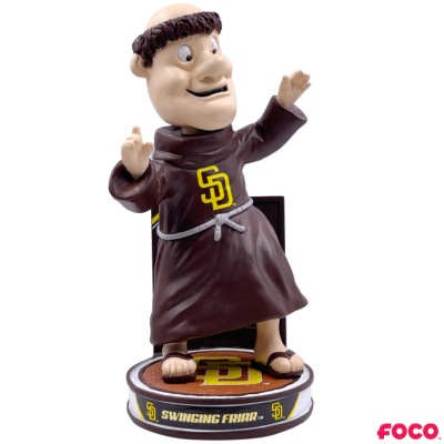 Swinging Friar - San Diego Padres Mascot