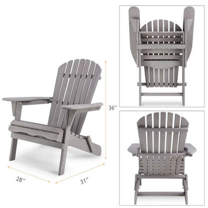 Adirondack Chair Set of 2 - Canva Home